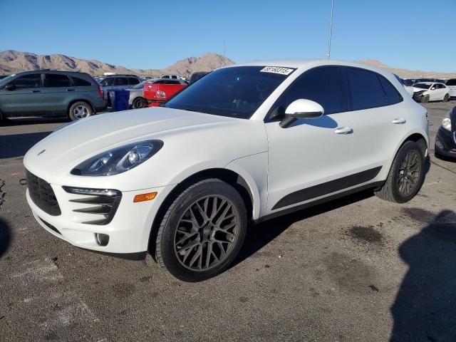 2018 Porsche Macan