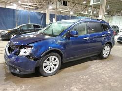 Subaru Tribeca salvage cars for sale: 2010 Subaru Tribeca Limited