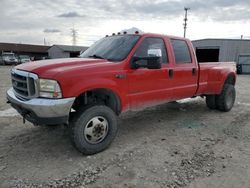 Salvage cars for sale from Copart Louisville, KY: 1999 Ford F350 Super Duty