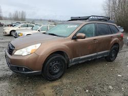 Subaru Outback salvage cars for sale: 2012 Subaru Outback 3.6R Limited