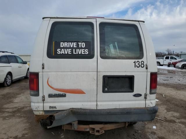 2008 Ford Econoline E250 Van