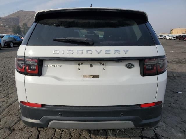 2022 Land Rover Discovery Sport S