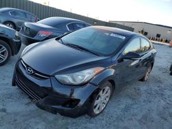 Hyundai salvage cars for sale: 2013 Hyundai Elantra GLS