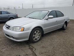 Salvage cars for sale from Copart Portland, OR: 2000 Acura 3.2TL