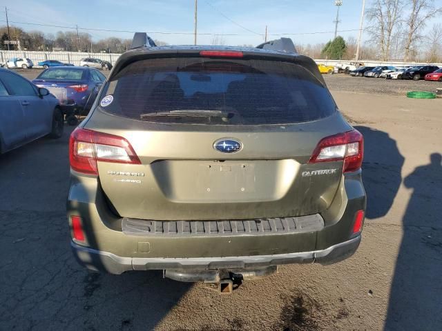 2015 Subaru Outback 2.5I