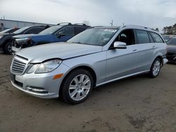 Mercedes-Benz salvage cars for sale: 2013 Mercedes-Benz E 350 4matic Wagon