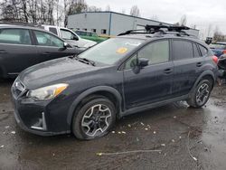 Subaru Crosstrek salvage cars for sale: 2016 Subaru Crosstrek Limited