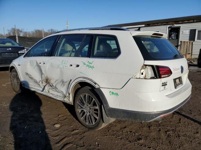 2018 Volkswagen Golf Alltrack S