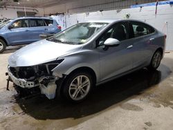 Chevrolet Cruze salvage cars for sale: 2018 Chevrolet Cruze LT