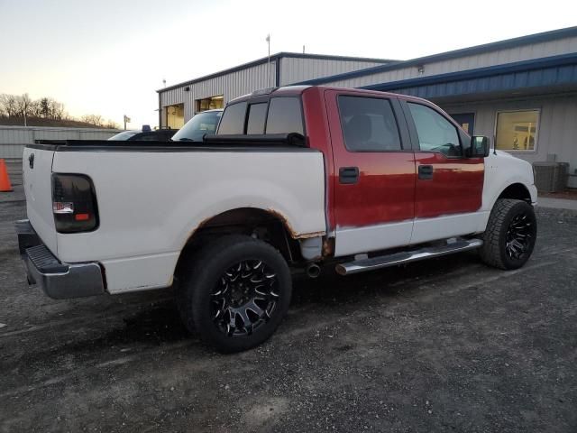 2008 Ford F150 Supercrew