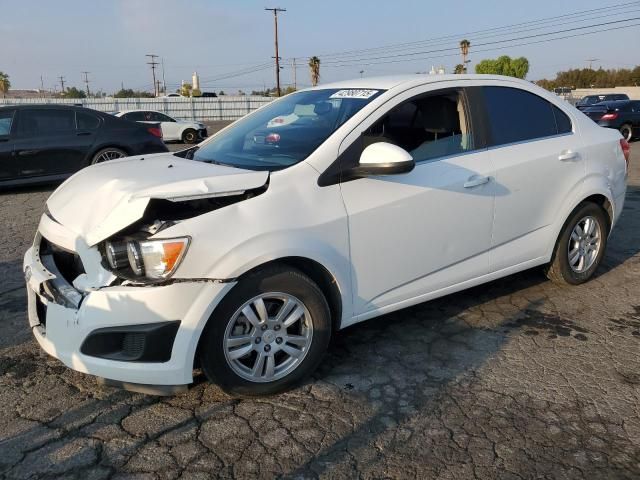 2012 Chevrolet Sonic LT