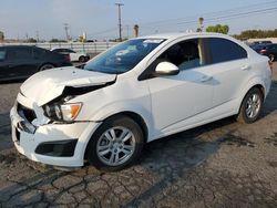 Chevrolet Sonic salvage cars for sale: 2012 Chevrolet Sonic LT