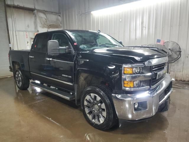 2015 Chevrolet Silverado K2500 Heavy Duty LTZ