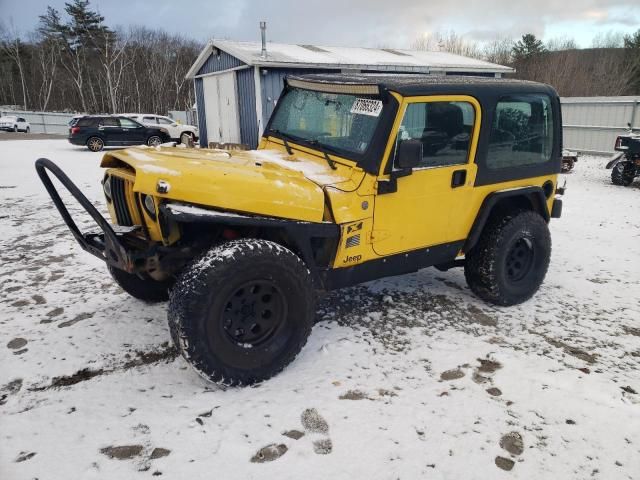 2004 Jeep Wrangler X