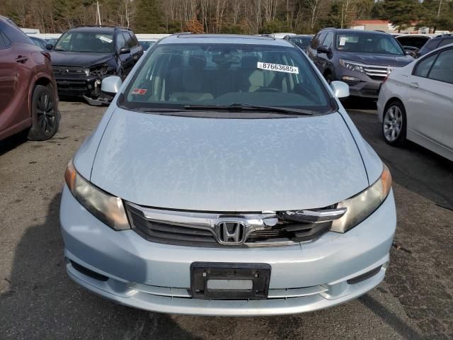 2012 Honda Civic EX