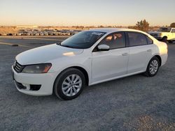 2014 Volkswagen Passat S en venta en Antelope, CA