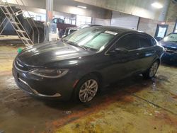 Chrysler 200 salvage cars for sale: 2016 Chrysler 200 Limited