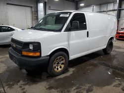 Chevrolet Express Vehiculos salvage en venta: 2011 Chevrolet Express G1500