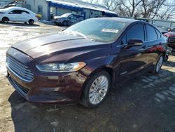 Ford Fusion salvage cars for sale: 2013 Ford Fusion SE Hybrid