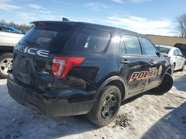 2017 Ford Explorer Police Interceptor