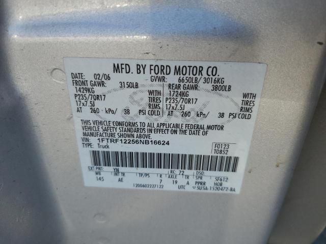 2006 Ford F150