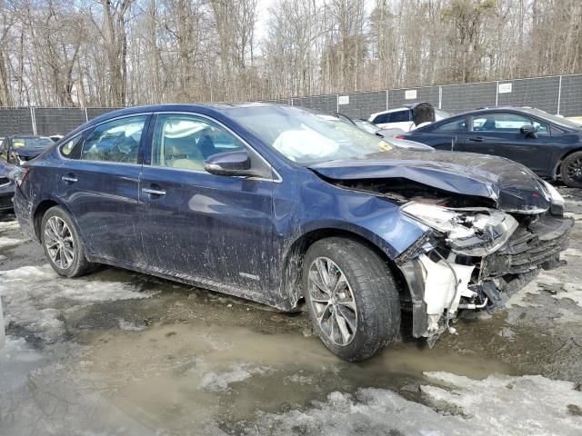 2016 Toyota Avalon Hybrid