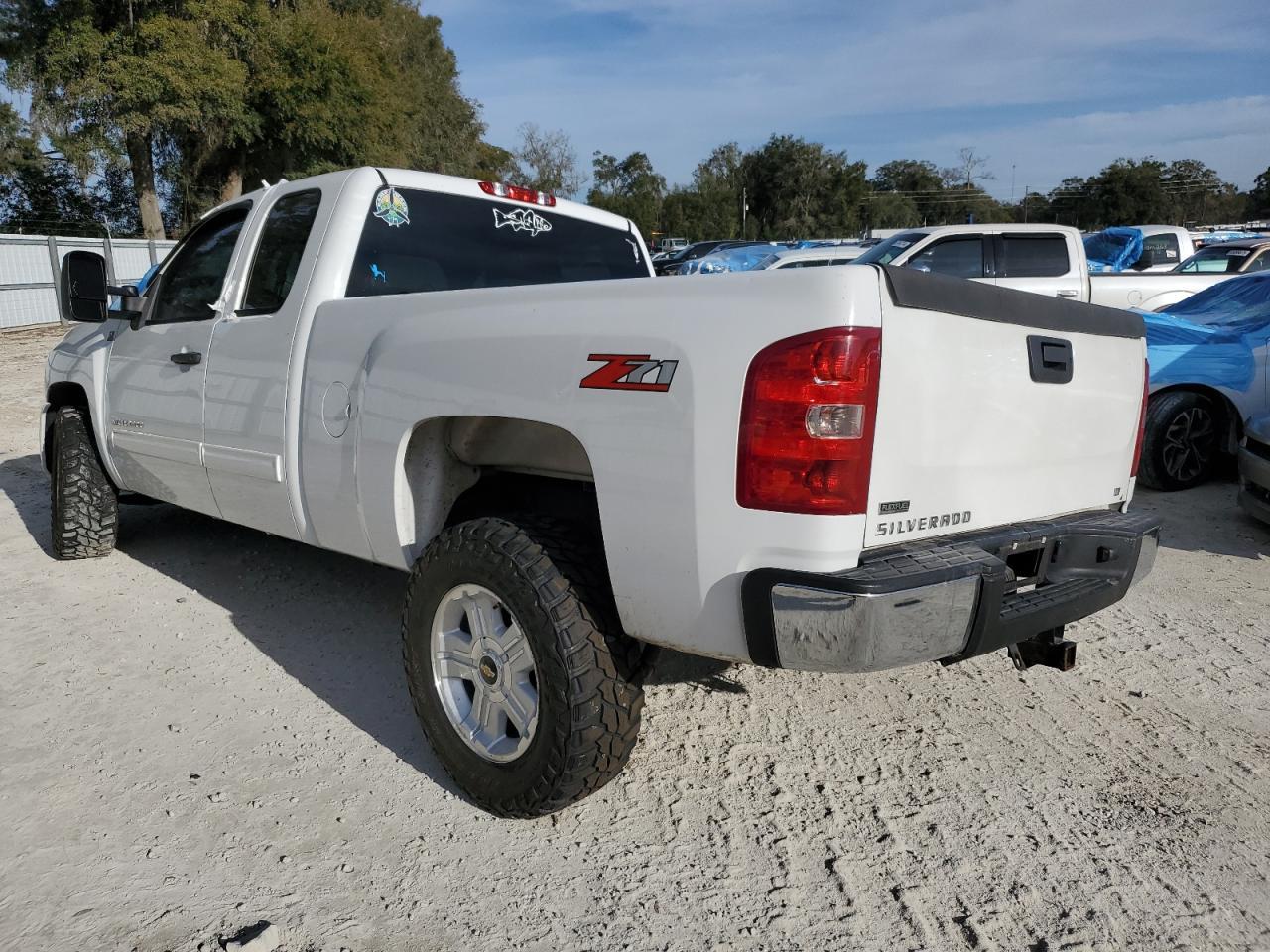2011 Chevrolet Silverado C1500 lt