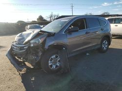 Honda crv Vehiculos salvage en venta: 2013 Honda CR-V LX