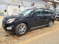 Chevrolet Equinox salvage cars for sale: 2016 Chevrolet Equinox LT