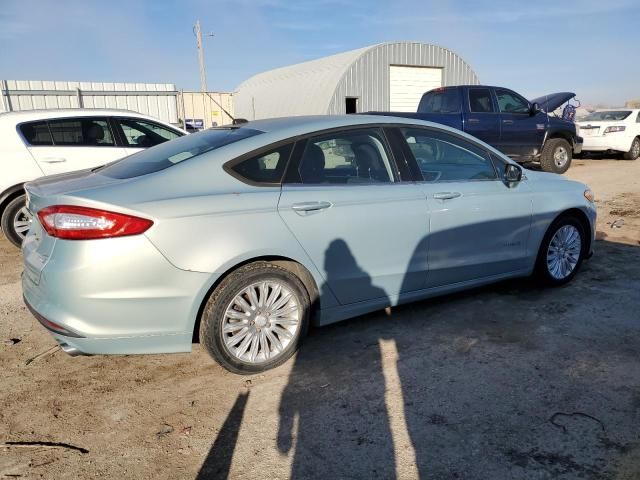 2013 Ford Fusion SE Hybrid