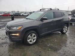 Jeep salvage cars for sale: 2018 Jeep Compass Latitude