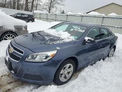 Salvage cars for sale from Copart Central Square, NY: 2013 Chevrolet Malibu LS