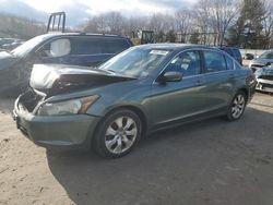 Vehiculos salvage en venta de Copart North Billerica, MA: 2008 Honda Accord EXL