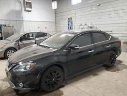 Nissan Sentra salvage cars for sale: 2017 Nissan Sentra S