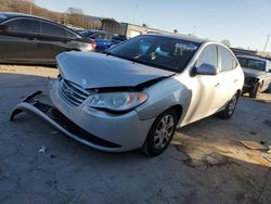 Hyundai salvage cars for sale: 2010 Hyundai Elantra Blue