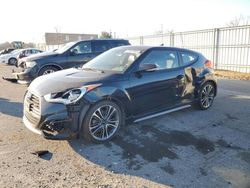 Vehiculos salvage en venta de Copart Glassboro, NJ: 2016 Hyundai Veloster Turbo