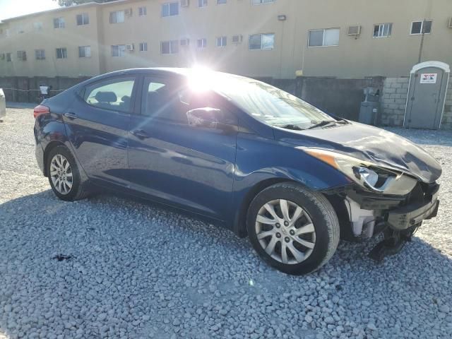 2013 Hyundai Elantra gls