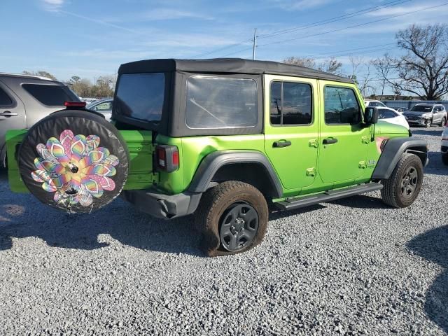 2018 Jeep Wrangler Unlimited Sport