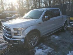 Ford f-150 salvage cars for sale: 2017 Ford F150 Supercrew