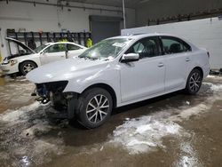 Volkswagen salvage cars for sale: 2017 Volkswagen Jetta SE