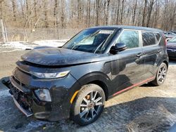 KIA Soul salvage cars for sale: 2020 KIA Soul GT Line