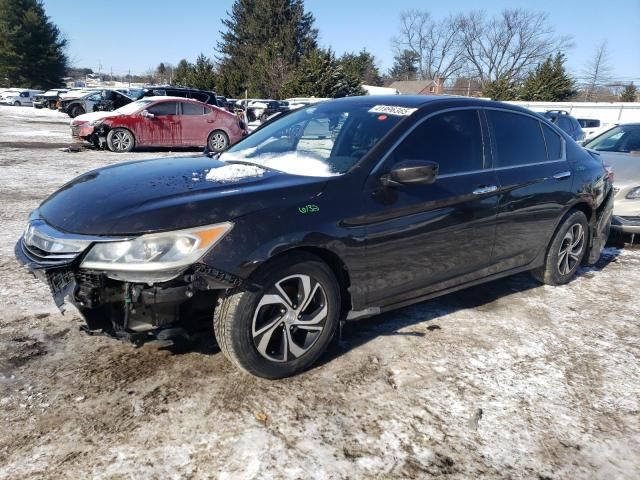 2016 Honda Accord LX