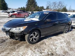 2016 Honda Accord LX for sale in Finksburg, MD