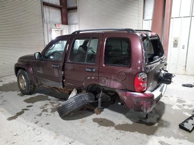 2004 Jeep Liberty Limited