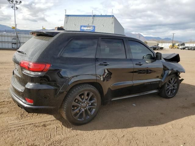 2018 Jeep Grand Cherokee Overland