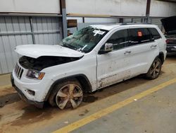 Salvage cars for sale from Copart Mocksville, NC: 2014 Jeep Grand Cherokee Limited