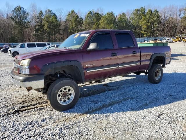 2003 Chevrolet Silverado K1500 Heavy Duty