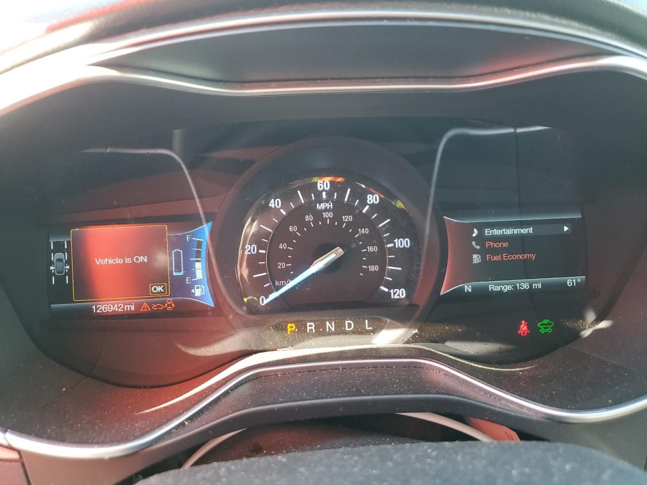 2018 Ford Fusion se Hybrid