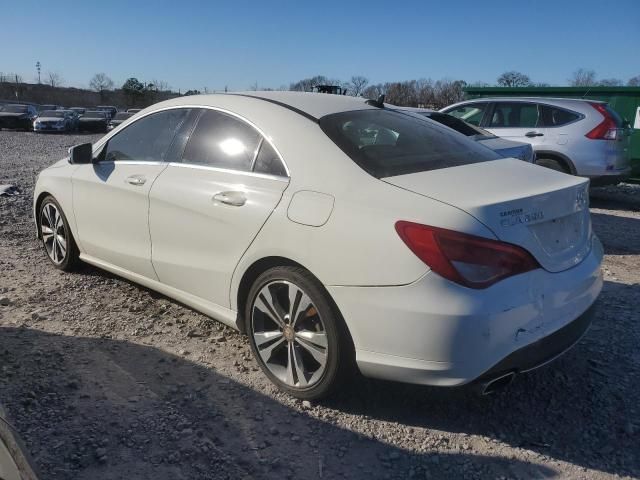 2016 Mercedes-Benz CLA 250