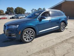 Audi Vehiculos salvage en venta: 2018 Audi Q7 Premium Plus